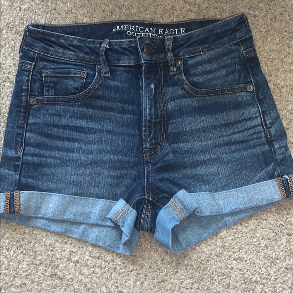 American Eagle Blue Jean ShortsPENDING